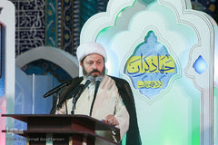 اجتماع هزاران جوان جهادگر بسیجی