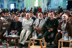 اجتماع هزاران جوان جهادگر بسیجی