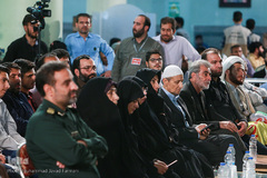 اجتماع هزاران جوان جهادگر بسیجی