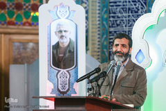 اجتماع هزاران جوان جهادگر بسیجی