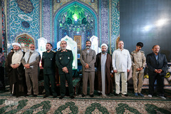 اجتماع هزاران جوان جهادگر بسیجی