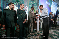 اجتماع هزاران جوان جهادگر بسیجی