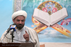 حجت‌الاسلام والمسلمين جابر نوبختی، مدیر مؤسسه بیت‌الاحزان تهران