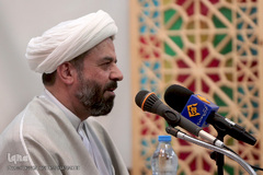 حجت‌الاسلام والمسلمين جابر نوبختی، مدیر مؤسسه بیت‌الاحزان تهران