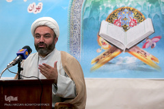 حجت‌الاسلام والمسلمین علیرضا شاهسونی، مدیر موسسه قرآن و عترت بیت‌الاحزان حضرت زهرا(س)