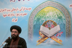  حجت‌الاسلام و المسلمین سیدمصطفی حسینی، رئیس مرکز امور قرآنی سازمان اوقاف و امور خیریه