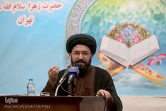  حجت‌الاسلام و المسلمین سیدمصطفی حسینی، رئیس مرکز امور قرآنی سازمان اوقاف و امور خیریه