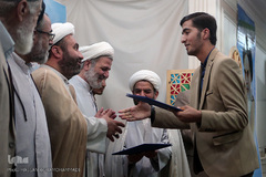 اختتامیه دوره های حفظ تخصصی قرآن کریم موسسه بیت الاحزان حضرت زهرا(س) تهران