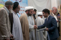 اختتامیه دوره های حفظ تخصصی قرآن کریم موسسه بیت الاحزان حضرت زهرا(س) تهران