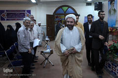 حجت‌الاسلام والمسلمین علیرضا شاهسونی، مدیر موسسه قرآن و عترت بیت‌الاحزان حضرت زهرا(س)