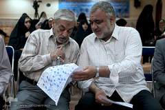 اختتامیه دوره های حفظ تخصصی قرآن کریم موسسه بیت الاحزان حضرت زهرا(س) تهران