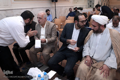 اختتامیه دوره های حفظ تخصصی قرآن کریم موسسه بیت الاحزان حضرت زهرا(س) تهران