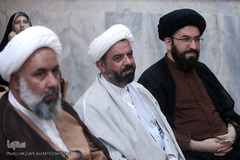  حجت‌الاسلام و المسلمین سیدمصطفی حسینی، رئیس مرکز امور قرآنی سازمان اوقاف و امور خیریه