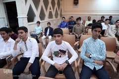 اختتامیه دوره های حفظ تخصصی قرآن کریم موسسه بیت الاحزان حضرت زهرا(س) تهران