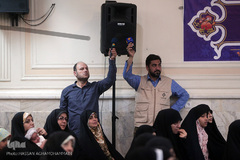 اختتامیه دوره های حفظ تخصصی قرآن کریم موسسه بیت الاحزان حضرت زهرا(س) تهران