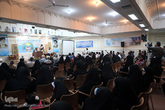 اختتامیه دوره های حفظ تخصصی قرآن کریم موسسه بیت الاحزان حضرت زهرا(س) تهران