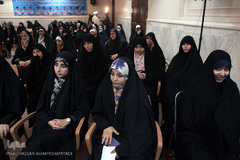 اختتامیه دوره های حفظ تخصصی قرآن کریم موسسه بیت الاحزان حضرت زهرا(س) تهران