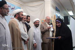 تقدیر از نرگس امیری، خبرنگار خبر قرآنی معاونت سیاسی سیما