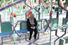 مراسم دعای عرفه در امامزاده طاهر(ع) کرج 