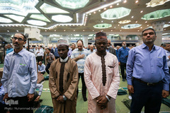 نماز عید سعید قربان در مصلی امام خمینی(ره)