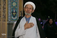 حرم کریمه اهل بیت(ع) در شب عید غدیر