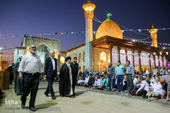 مراسم جشن عید غدیر در حرم شاهچراغ(ع)