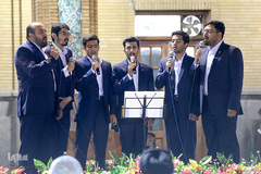 مراسم جشن عید غدیر در حرم شاهچراغ(ع)