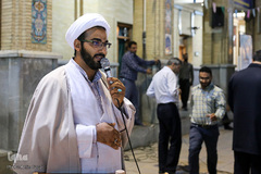 مراسم جشن عید غدیر در حرم شاهچراغ(ع)