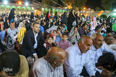 مراسم جشن عید غدیر در حرم شاهچراغ(ع)