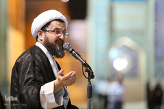 مراسم جشن عید غدیر در حرم شاهچراغ(ع)