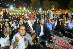 مراسم جشن عید غدیر در حرم شاهچراغ(ع)