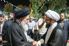 مراسم جشن عید غدیر در حرم شاهچراغ(ع)
