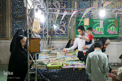 مراسم جشن عید غدیر در حرم شاهچراغ(ع)