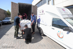 اطعام غدیری خیریه متوسلین به امام رضا(ع) بین ۴ هزار نیازمند تهرانی