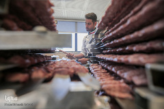 اطعام غدیری خیریه متوسلین به امام رضا(ع) بین ۴ هزار نیازمند تهرانی