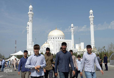 افتتاح بزرگترین مسجد اروپا در شهر شارلی چچن