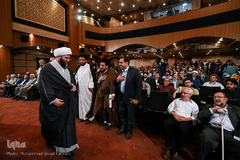 اختتامیه نخستین جایزه ادبی شهید اندرزگو