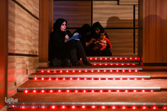 اختتامیه نخستین جایزه ادبی شهید اندرزگو