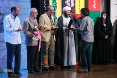 اختتامیه نخستین جایزه ادبی شهید اندرزگو