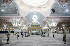 افتتاحیه هشتمین اردوی طریق جاوید