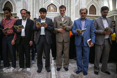 افتتاحیه هشتمین اردوی طریق جاوید