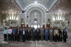 افتتاحیه هشتمین اردوی طریق جاوید