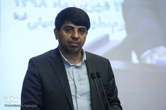 عیسی علیزاده، معاون فرهنگی جهاددانشگاهی در افتتاحیه هشتمین اردوی طریق جاوید