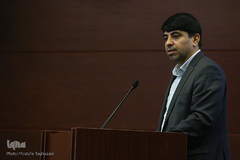 عیسی علیزاده، معاون فرهنگی جهاددانشگاهی در افتتاحیه هشتمین اردوی طریق جاوید