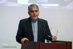  رضا صالحی‌امیری، رئیس کمیته ملی المپیک در افتتاحیه هشتمین اردوی طریق جاوید