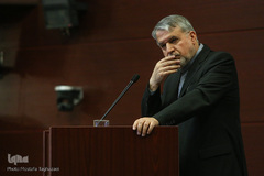  رضا صالحی‌امیری، رئیس کمیته ملی المپیک در افتتاحیه هشتمین اردوی طریق جاوید