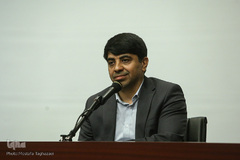 عیسی علیزاده، معاون فرهنگی جهاددانشگاهی در افتتاحیه هشتمین اردوی طریق جاوید