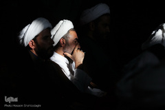 ⁨آیین رونمایی کتاب سه جلدی شرح نهج البلاغه⁩