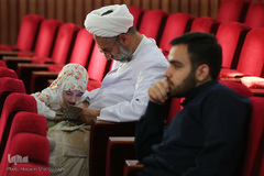 ⁨آیین رونمایی کتاب سه جلدی شرح نهج البلاغه⁩