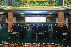 محفل انس با قرآن ویژه بانوان سازمان بهزیستی